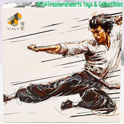 KMB ADL Enviro500 MMC Bruce Lee (White) - MJ@TreasureHearts Toys & Collectibles